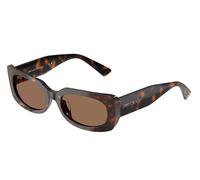 Jimmy Choo JC5029U 500273 Woman Sunglasses Acetate Turtle Brown Pillow Normal