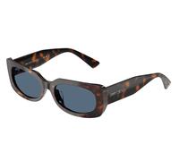 Jimmy Choo JC5029U 500280 Woman Sunglasses Acetate Turtle Blue Pillow Normal