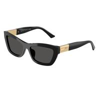 Jimmy Choo JC5030U 500087 Woman Sunglasses Acetate Black Grey Cat Eye Normal
