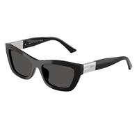 Jimmy Choo Woman Sunglass JC5030U - Frame color: Black, Lens color: Dark Grey