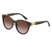 Jimmy Choo JC5032D 50028G Woman Sunglasses Acetate Turtle Brown Pantos Normal Shaded