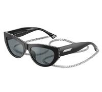 Jimmy Choo Woman Sunglass JC5034BU - Frame color: Black, Lens color: Grey Mirror Black