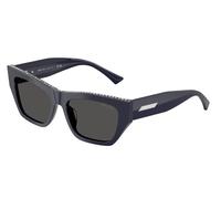Jimmy Choo JC5035B 501687 Woman Sunglasses Acetate Blue Grey Cat Eye Normal