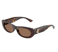 Jimmy Choo JC5038BU 500273 Woman Sunglasses Acetate Turtle Brown Round Normal