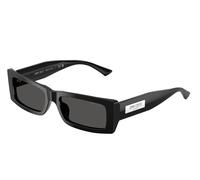 Jimmy Choo JC5040U 500087 Woman Sunglasses Acetate Black Grey Squared Normal