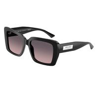 Jimmy Choo JC5042 500046 Woman Sunglasses Acetate Black Pink Squared Normal Shaded