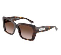 Jimmy Choo JC5042F Asian Fit 500213 Womenâs Sunglasses Tortoiseshell Size 54