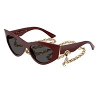 Jimmy Choo Woman Sunglass JC5045U - Frame color: Cranberry, Lens color: Dark Grey