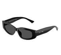 Jimmy Choo Woman Sunglass JC5046BU - Frame color: Black, Lens color: Dark Grey