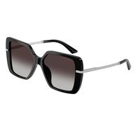 Jimmy Choo JC5048JU 50008G Woman Sunglasses Acetate Black Squared Normal Shaded