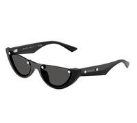 Jimmy Choo Woman Sunglass JC5049HU - Frame color: Black, Lens color: Dark Grey
