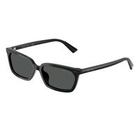 Jimmy Choo JC5050U 500087 Woman Sunglasses Acetate Black Grey Squared Normal