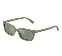Jimmy Choo JC5050U 508230 Woman Sunglasses Acetate Green Green Squared Normal Mirror
