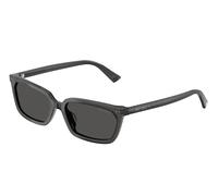 Jimmy Choo JC5050U 512287 Woman Sunglasses Acetate Black Grey Squared Normal