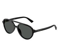 Jimmy Choo Woman Sunglass JC5055U - Frame color: Black, Lens color: Dark Grey