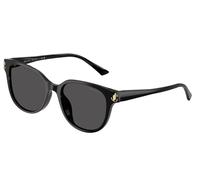 Jimmy Choo Woman Sunglass JC5057D - Frame color: Black, Lens color: Dark Grey