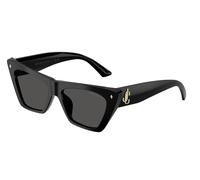 Jimmy Choo JC5062U 500087 Woman Sunglasses Acetate Black Grey Cat Eye Normal