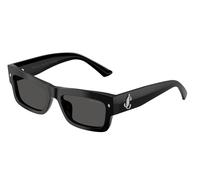 Jimmy Choo Woman Sunglass JC5063U - Frame color: Black, Lens color: Dark Grey