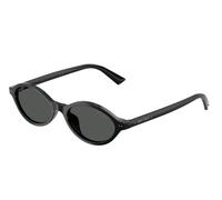 Jimmy Choo JC5068U 500087 Woman Sunglasses Acetate Black Grey Round Normal