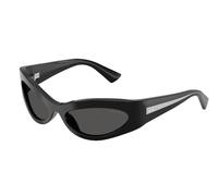 Jimmy Choo JC5069BU 500087 Woman Sunglasses Acetate Black Grey Cat Eye Normal