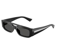 Jimmy Choo JC5070BU 500087 Woman Sunglasses Acetate Black Grey Squared Normal