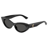 Jimmy Choo JC5075U 500087 Woman Sunglasses Acetate Black Grey Cat Eye Normal