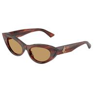 Jimmy Choo JC5075U 511273 Woman Sunglasses Acetate Turtle Brown Cat Eye Normal