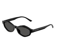 Jimmy Choo Woman Sunglass JC5077U - Frame color: Black, Lens color: Dark Grey