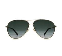 Jimmy Choo Jimena-s-2m2 Woman Sunglasses Golden Grey Women