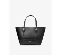 Jimmy Choo Jimmy Choo Diamond Logo-Embossed Leather Tote Bag Black 1 Size