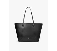 Jimmy Choo Jimmy Choo Diamond Logo-Embossed Medium Leather Tote Bag Black 1 Size