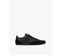 Jimmy Choo Jimmy Choo Sunny Leather and Suede Trainers V Black/Black 12
