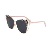 Jimmy Choo KYLA/S 25TH DDB GOLD COPPER 61/13/140 WOMAN Sunglasses