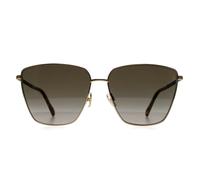 Jimmy Choo LAVI/S Womens Gold Sunglasses