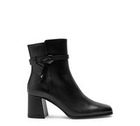 Jimmy Choo Lawton 65 Leather Ankle Boots - Black - 40 (IT40 / UK7)