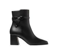 Jimmy Choo Lawton 65mm braided-strap block-heel boots - Black 36-36.5-37-37.5-38-38.5-39-39.5-40-40.5-41-41.5-42