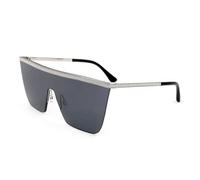 Jimmy Choo LEAH/S Silver black 99/1/145 WOMAN Sunglasses