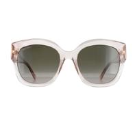 Jimmy Choo LEELA/S Womens Transparent Rose Sunglasses