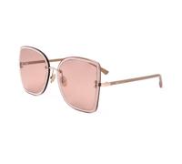 Jimmy Choo LETI/S FIB NUDE GOLD 62/15/145 WOMAN Sunglasses