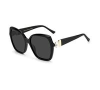 Jimmy Choo MANON/G/S 807 BLACK 57/18/140 WOMAN Sunglasses