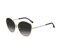 Jimmy Choo Mariliagsk2m2 Woman Sunglasses Golden Women