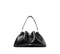Jimmy Choo medium Cinch leather bucket bag - Black One Size