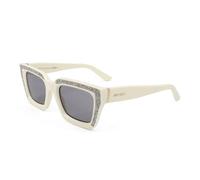 Jimmy Choo MEGS/S Ivory 51/21/145 WOMAN Sunglasses