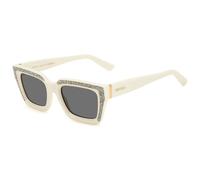 Jimmy Choo Megs-s-szj2k Woman Sunglasses White Women