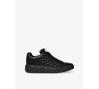 Jimmy Choo Mens Jimmy Choo Diamond Maxi Quilted Leather Trainers V Black Eur 44 / 10 UK Men