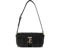 Jimmy Choo mini Avenue shoulder bag - Black One Size