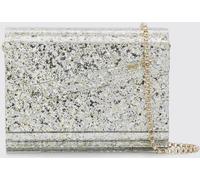 JIMMY CHOO Mini Bag Woman color Champagne - Size: OS - female
