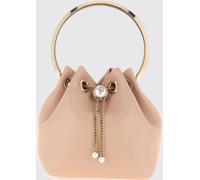 JIMMY CHOO Mini Bag Woman color Pink - Size: OS - female