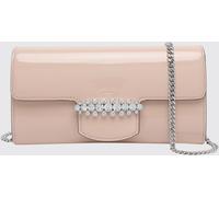 JIMMY CHOO Mini Bag Woman color Pink - Size: OS - female