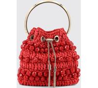 JIMMY CHOO Mini Bag Woman color Ruby - Size: OS - female